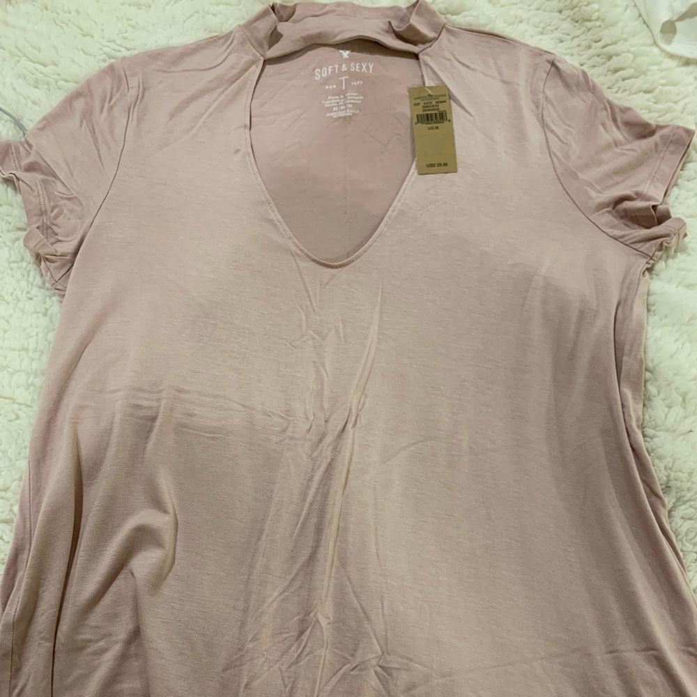 Pink top